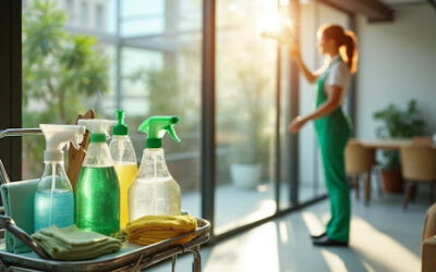 How to Switch Your Business to Environmentally Friendly Cleaning Products (Expert Guide)